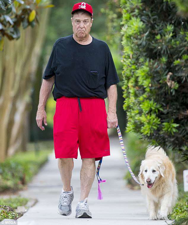 Med zaprtjem je telovadbo opustil, a pse je še vedno sprehajal. FOTO: osebni arhiv