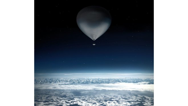 Balon bo goste ponesel 25 kilometrov visoko. FOTO: Zephalto