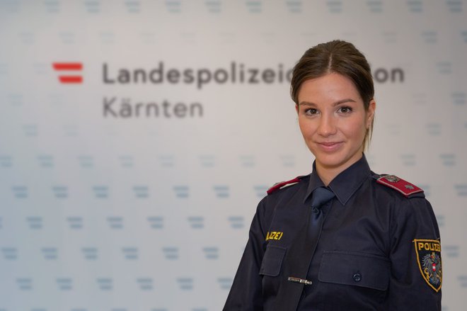Lisa Sandrieser navaja, da Slovencu preti zapor.
FOTO: Polizei.gv.at
