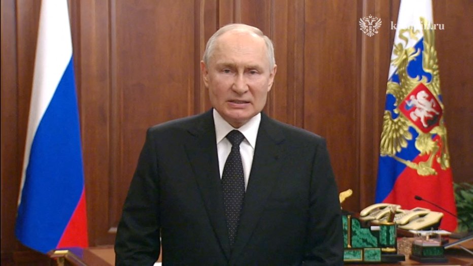 Fotografija: Vladimir Putin FOTO: Kremlin.ru Via Reuters