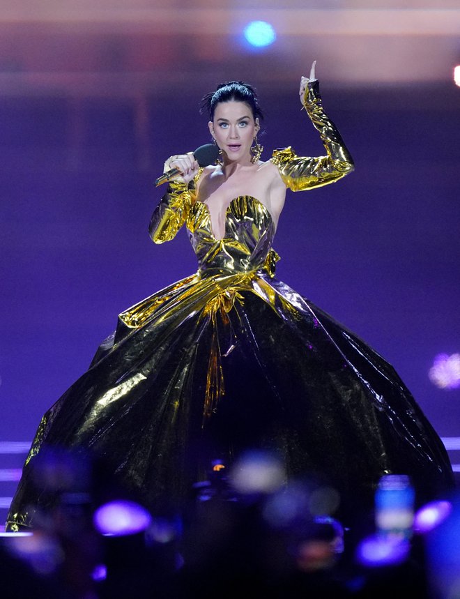 Raperka je zatrdila, da naj bi Dr. Luke posilil tudi Katy Perry, ta je to zanikala. FOTO: Reuters