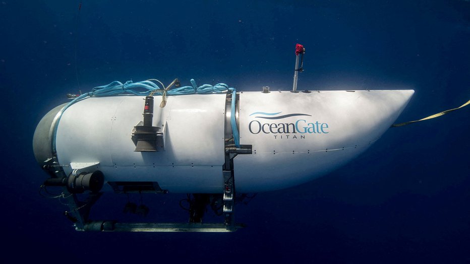 Fotografija: Vseh pet potnikov je umrlo v trenutku implozije. FOTO: Oceangate Expeditions Via Reuters