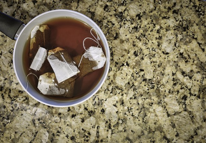 Uporabimo lahko tudi čajne vrečke. FOTO: Guliver/getty Images
