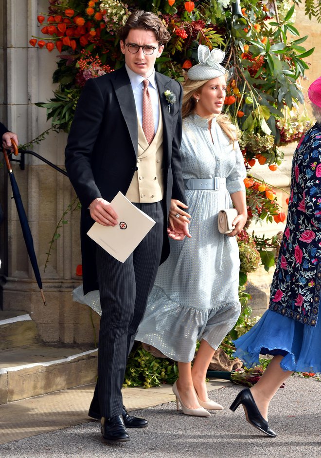 Caspar Jopling in Ellie Goulding sta se poročila poleti 2019. FOTO: Wpa Pool/Getty Images
