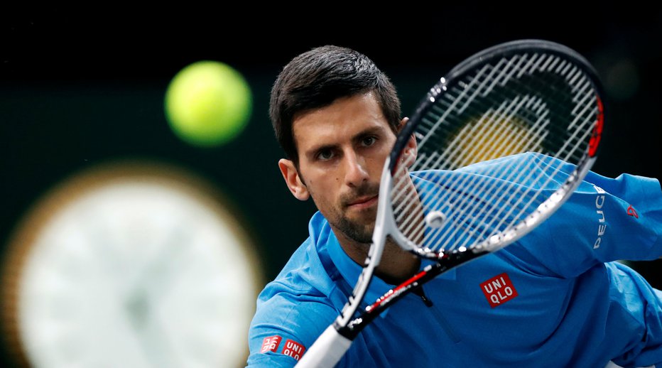 Fotografija: Najboljši in najbogatejši tenisač na svetu. FOTO: Gonzalo Fuentes Reuters 