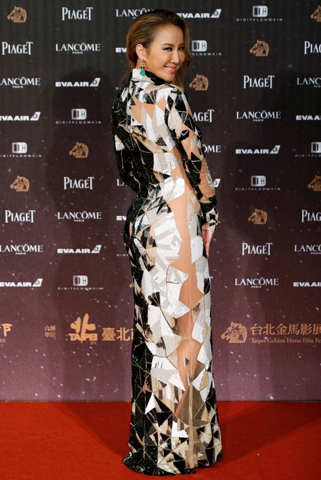 Coco Lee je bila tudi prva kitajska ambasadorka modne hiše Chanel. FOTO: Tyrone Siu/Reuters
