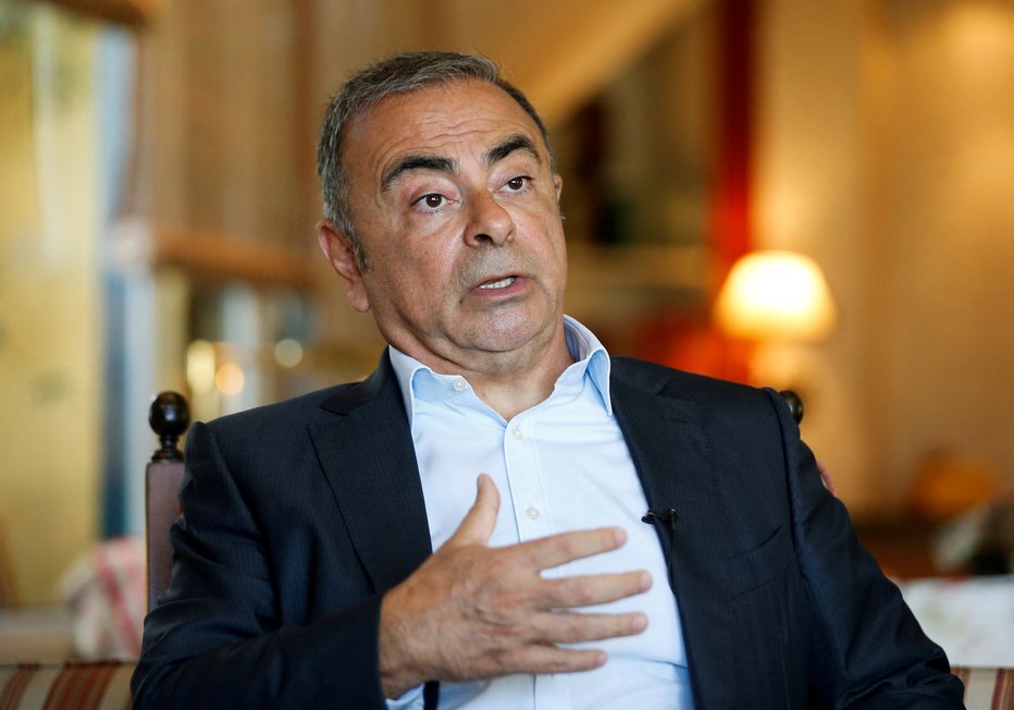 Fotografija: Nekdanji veliki šef zveze Renault Nissan od Nissana in drugih obtoženih zahteva milijardo evrov odškodnine. FOTO: Mohamed Azakir/Reuters