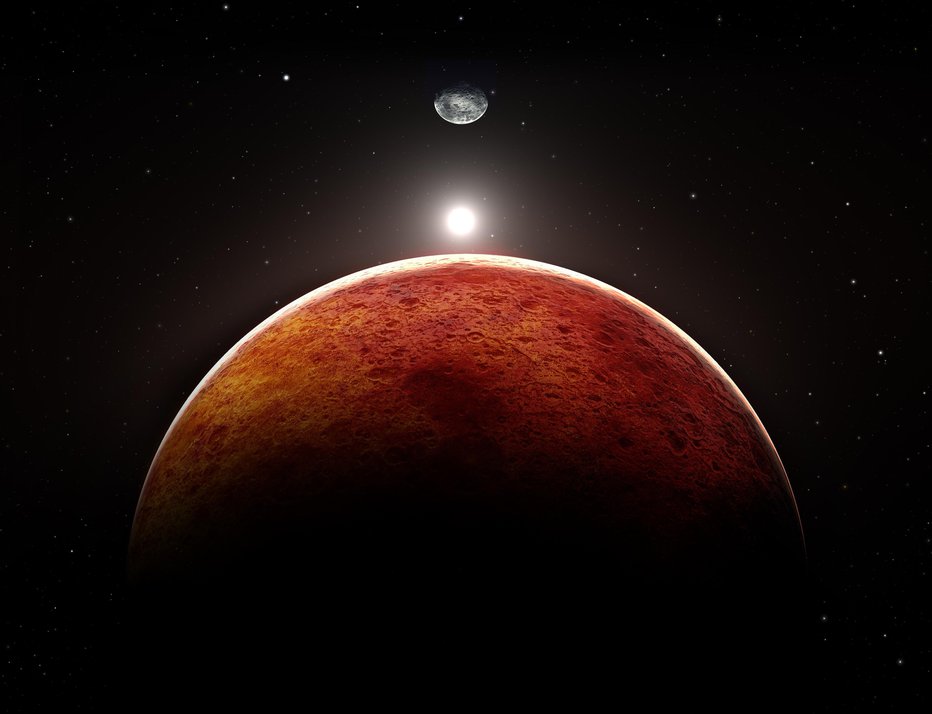 Fotografija: Mars je povezan z ognjem, vzkipljivostjo, vročekrvnostjo. FOTO: Pitris/Getty Images