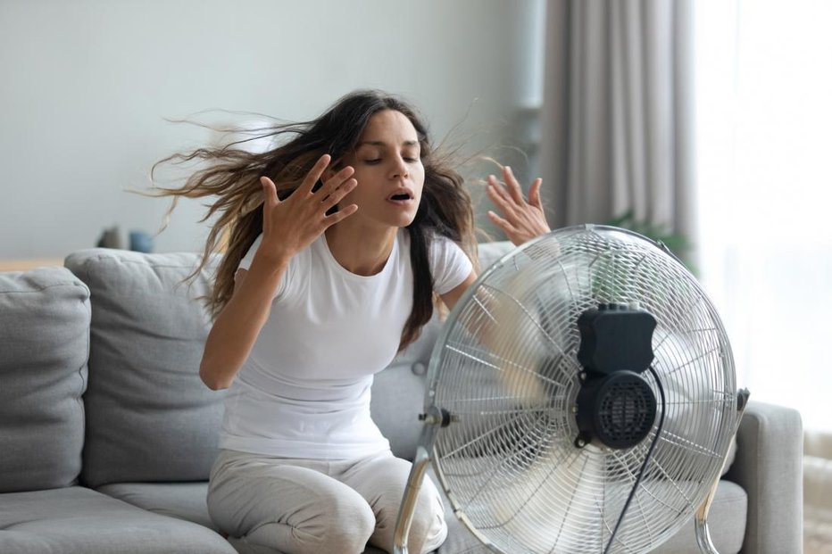 Fotografija: Ko možgani zaznajo spremembo, višjo temperaturo, poskušajo telesu pomagati, da se ohladi. FOTO: Getty Images