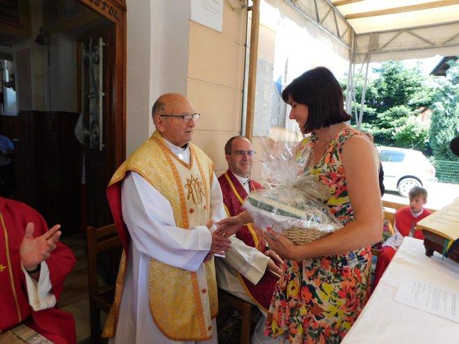 V imenu Občine Beltinci se je slavljencu zahvalila svetnica Jasmina Jakob.