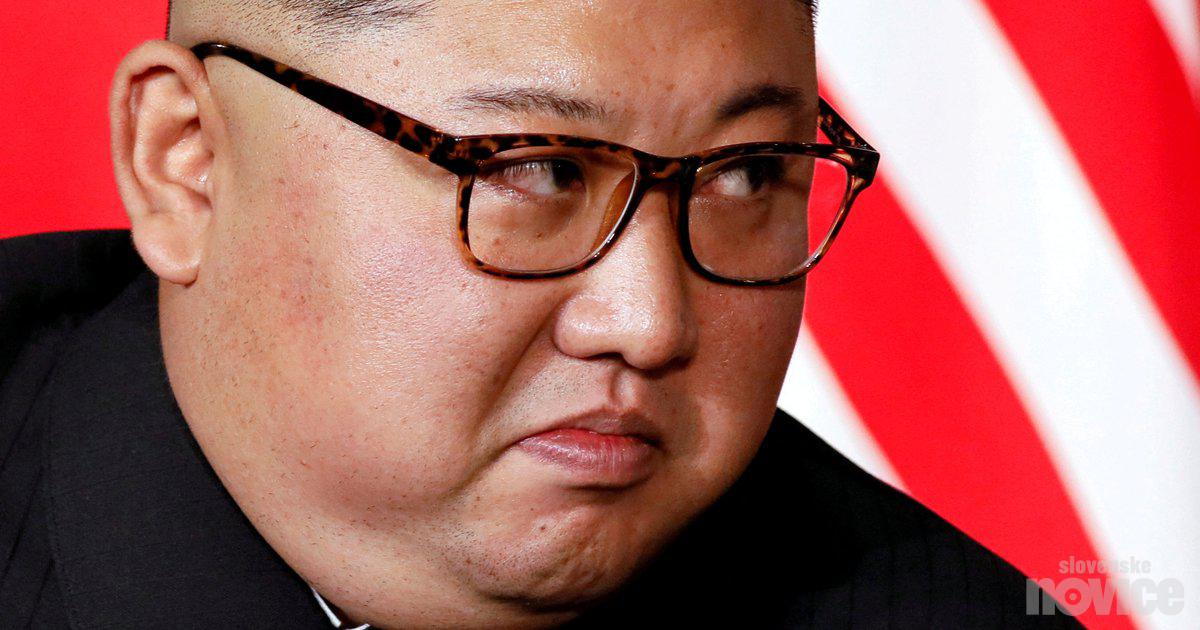 Kim Jong Un drohte damit, eine ballistische Rakete auf Japan abzufeuern