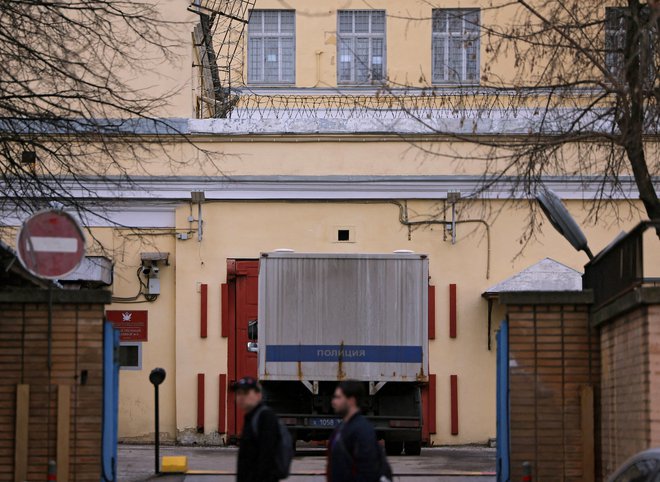 Zloglasni moskovski zapor Lefortovo FOTO: Evgenia Novozhenina/Reuters