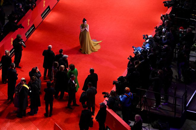 Festivalu v zadnjih letih očitajo, da jim ne uspe privabiti dovolj hollywoodskih uspešnic in zvezdnikov. FOTO: Annegret Hilse/Reuters
