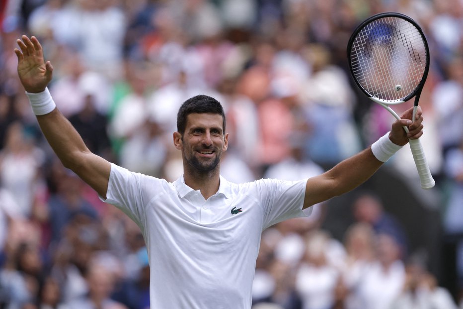 Fotografija: Novak Đoković je lahko upravičeno ponosen na svoje dosežke v tenisu. FOTO: Andrew Couldridge/Reuters