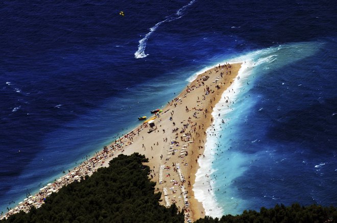 Brač je tretji največji hrvaški otok. FOTO: Reuters