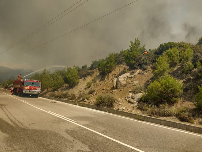 FOTO: Hazz Slovak Fire And Rescue Serv Via Reuters