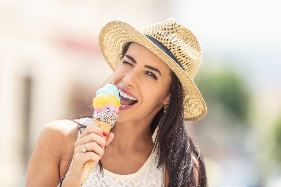 Fotografija: Zlasti poleti ne gre brez slastnega kremastega sladoleda. FOTO: Getty Images/iStockphoto