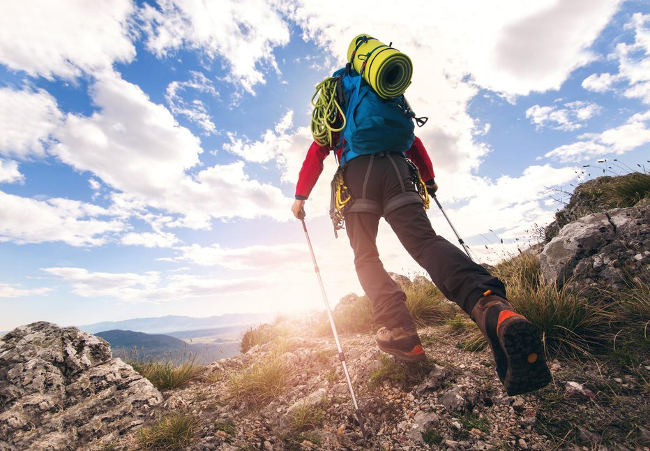 Fotografija: Če bi radi preizkusili alpinizem, najemite vodnika ali se udeležite tečaja. FOTO: Jovanmandic/Getty Images/iStockphoto