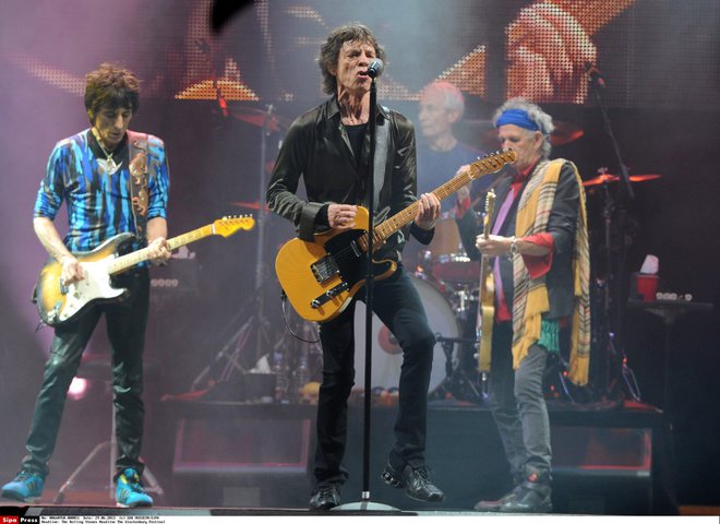Pred desetimi leti so The Rolling Stones na festivalu Glastonbury nastopili prvič po letu 1969.