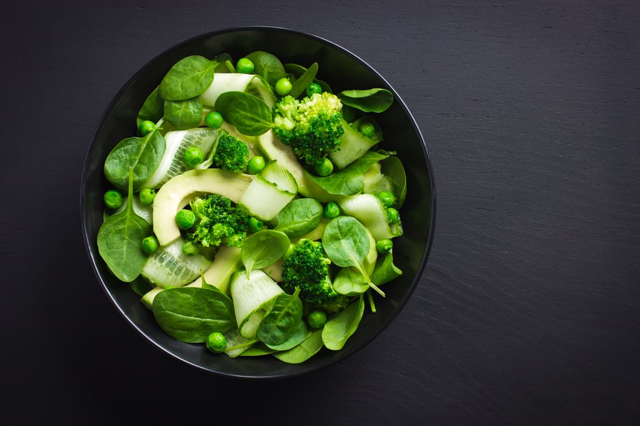 Fotografija: Listnata zelenjava je polna antioksidantov.