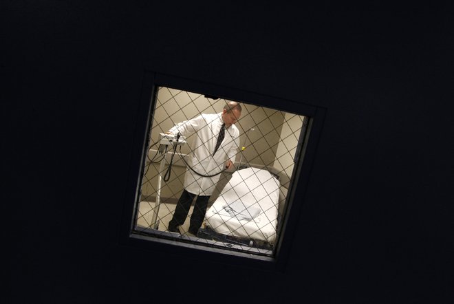 Vladimir je trenutno na varovanem oddelku psihiatrične bolnišnice. FOTO: Jim Young, Reuters