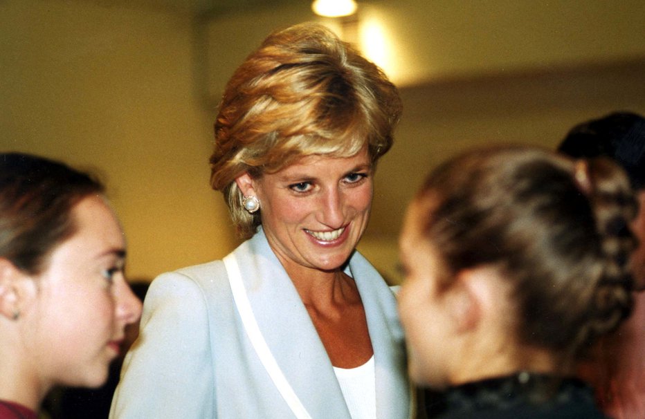 Fotografija: Ena izmed gostij na jahti je bila tudi princesa Diana. FOTO: Pool New Reuters