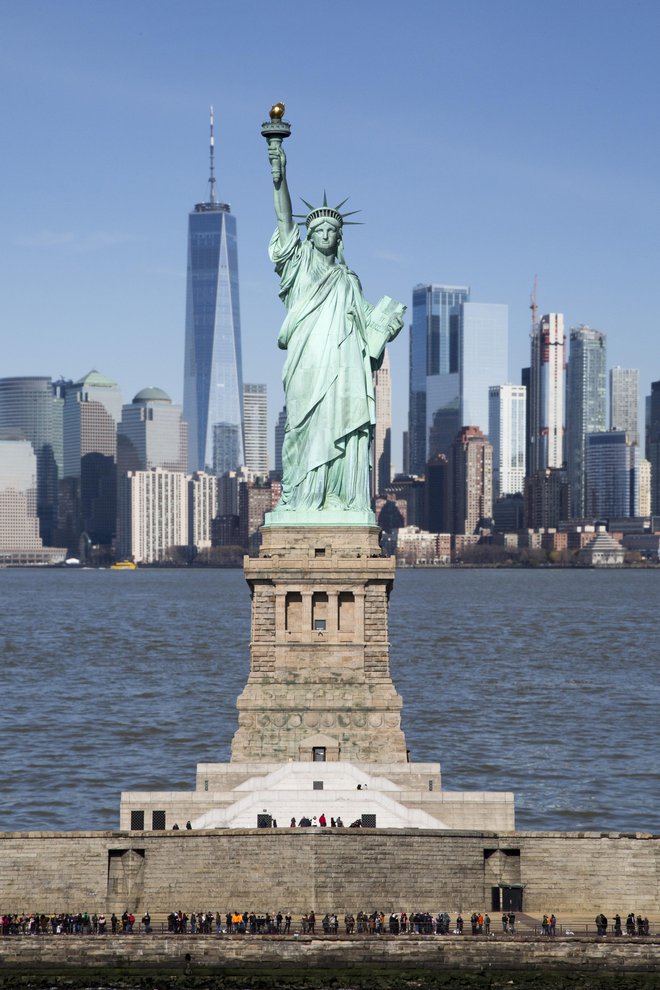 Angležinja je imela razmerje na daljavo s Kipom svobode. FOTO: Schnapps2012/Getty Images