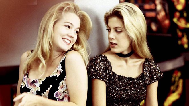 Časi Torijine igralske slave, tudi zaradi serije Beverly Hills 90210, so preteklost. FOTO: Press Release