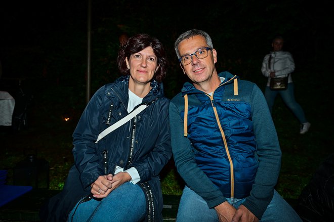 Janez Osrajnik, podžupan Ruš, z ženo Mihaelo. FOTO: MP Produkcija/pigac.si