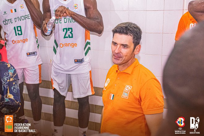 Dejan Prokić iz Fužin bo na SP vodil Slonokoščeno obalo. FOTO: FIBA