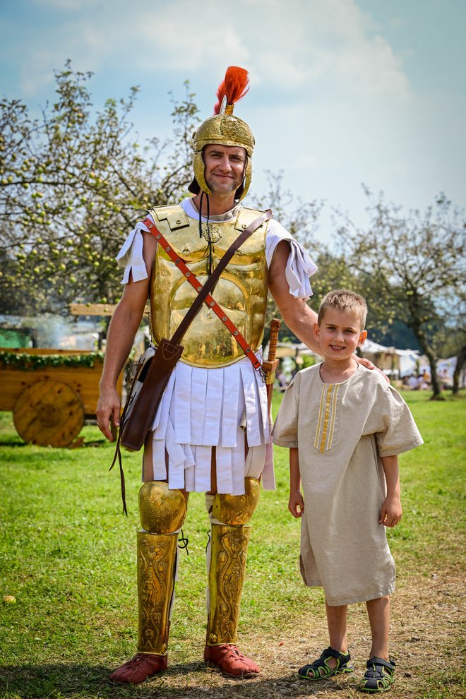 Aleš Goričan, 16. princ kurentovanja, je poleti Gaj Julij Cezar.