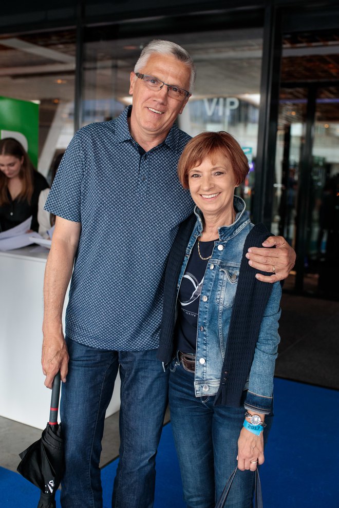 S soprogo Valerijo je poročen že 45 let. FOTO: Sandi Fišer