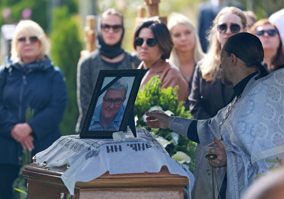 Fotografija: Pogrebna slovesnost za Valerija Čekalova FOTO: Stringer Reuters
