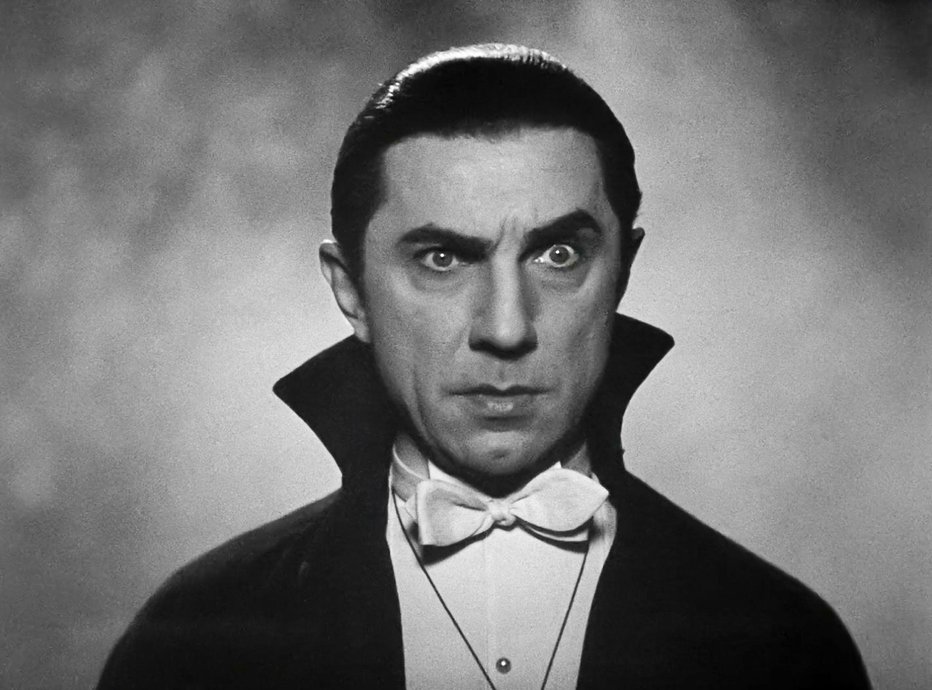 Fotografija: Prvi igralec, ki je postal Drakula v zvočnem filmu, je bil Bela Lugosi v klasiki Drakula leta 1931. FOTOGRAFIJE: Profimedia, promocijski material