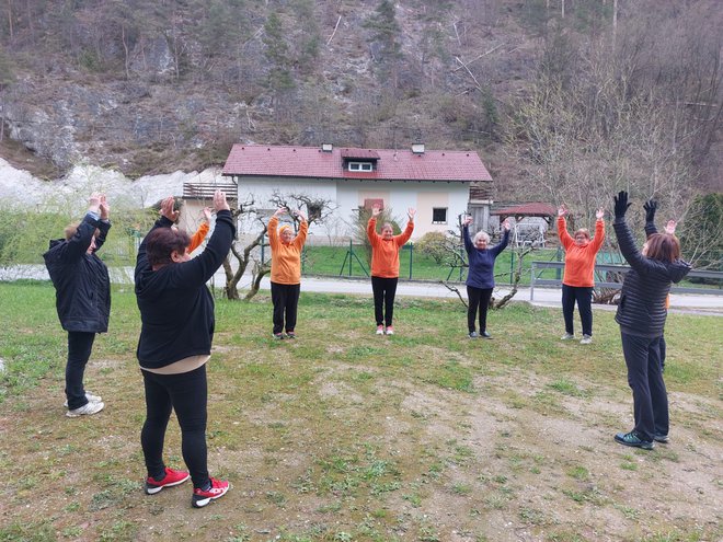 Aktivnosti projekta Dihamo z naravo potekajo na 25 lokacijah po Sloveniji.