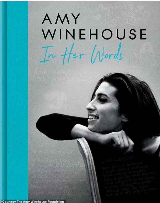 Ves dobiček knjige bo šel v Amyjin sklad, namenjen pomoči mladim ljudem. FOTO: Amy Winehouse Foundation