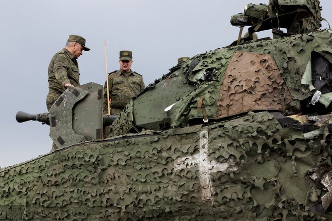 Rusija je znana po svojih tankih. FOTO: Russian Defence Ministry Via Reuters