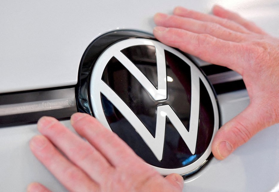 Fotografija: Volkswagen je odvisen tudi od Slovenije. FOTO: Matthias Rietschel Reuters