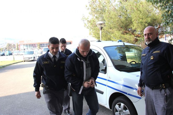Ilija Šormaz iz Srbije je bil obsojen na pet let zapora. FOTO: Iztok Umer