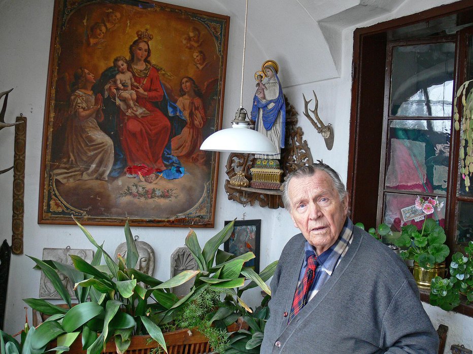 Fotografija: Živinozdravnikov sin dr. Niko Sadnikar (1916–2012) FOTOGRAFIJE: Primož Heing