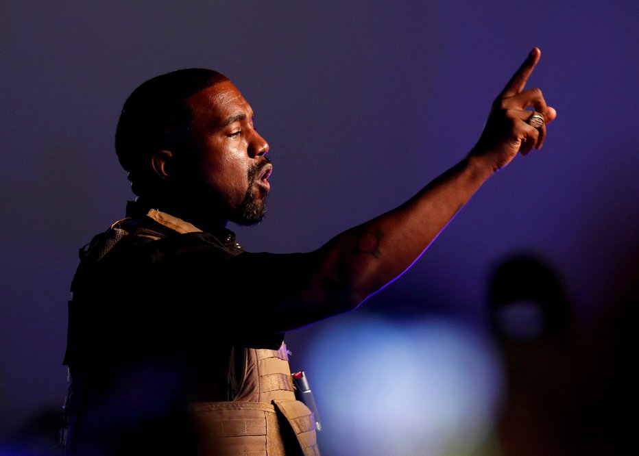 Fotografija: Kanye West  FOTO: Randall Hill Reuters