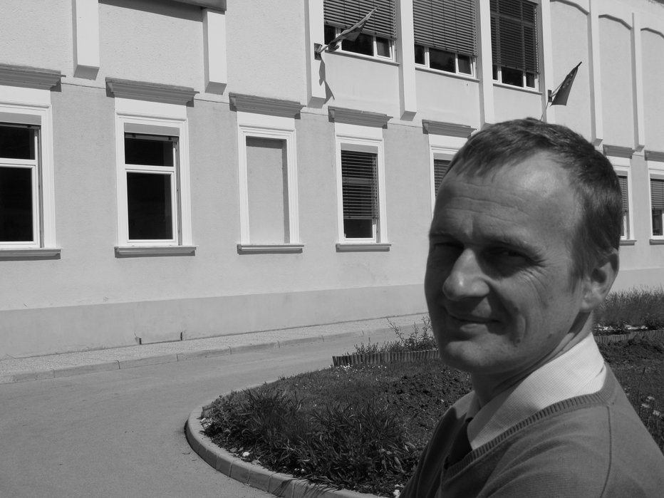 Fotografija: Peter Žurej je bil ravnatelj OŠ Prebold. FOTO: Špela Kuralt
