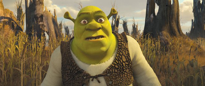 Stevov glas odzvanja tudi v uspešnici Shrek. FOTO: Promo Press Release