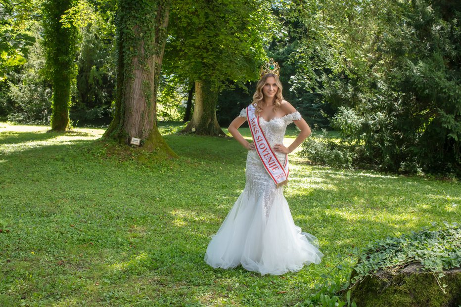 Fotografija: Vida Milivojša je lani osvojila kronico. FOTO: Miss Slovenije