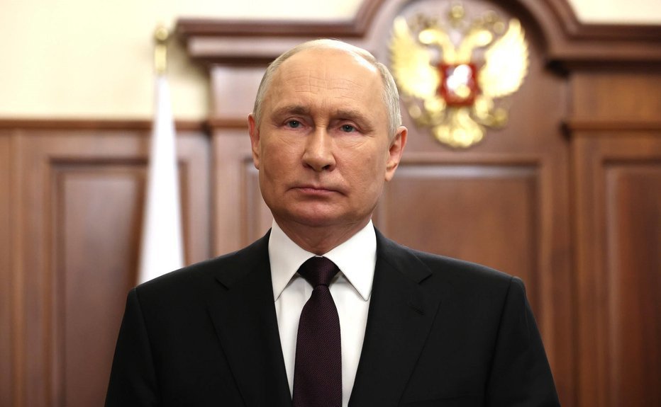 Fotografija: Vladimir Putin. FOTO: Reuters Connect