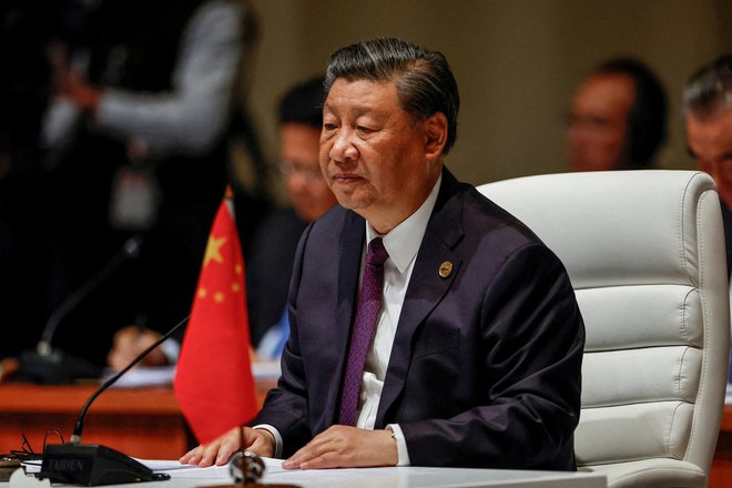 Kitajski predsednik Xi Jinping ima svoj pogled na to, kaj je primerno in kaj ne. FOTO: Gianluigi Guercia, Reuters