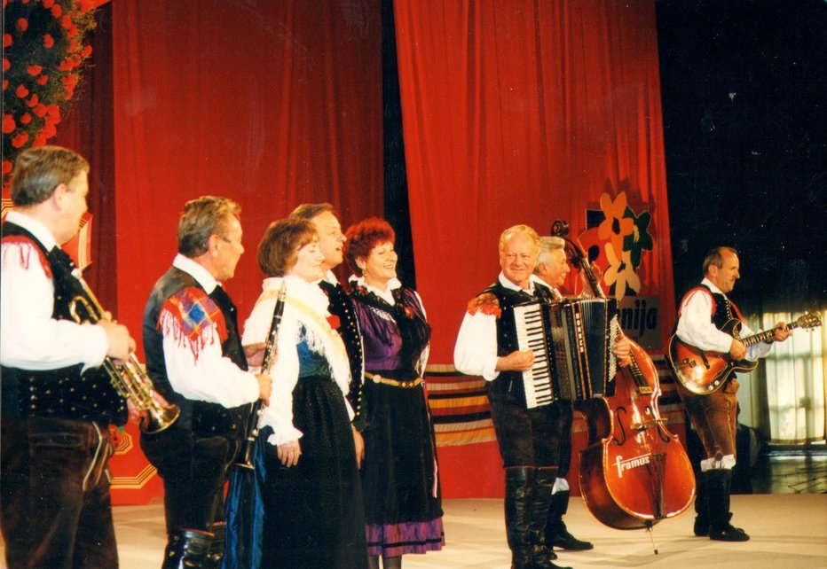 Fotografija: Zadnjič so stali skupaj na koncertnem odru ob Slavkovem 70. rojstnem dnevu.