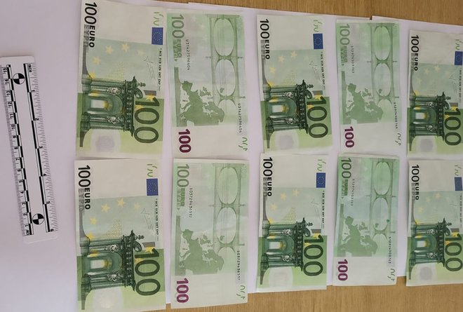 Bankovci, ki sta jih Slovenca uporabljala. FOTO: Pu Zagrebačka