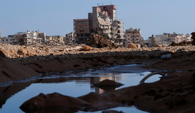 Derna. FOTO: Esam Omran Al-fetori, Reuters