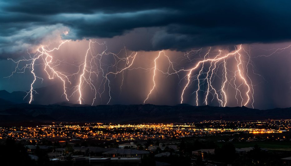 Fotografija: Spet bo nevihtno ozračje. FOTO: Jerbarber Getty Images